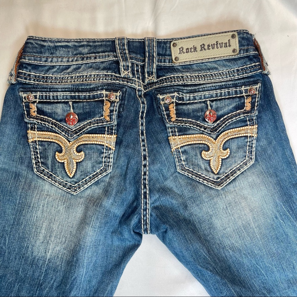 Rock Revival Women’s Capri Jeans